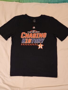 Genuine Merchandise - Majestic Houston Astros Tee - Size XL 18/20